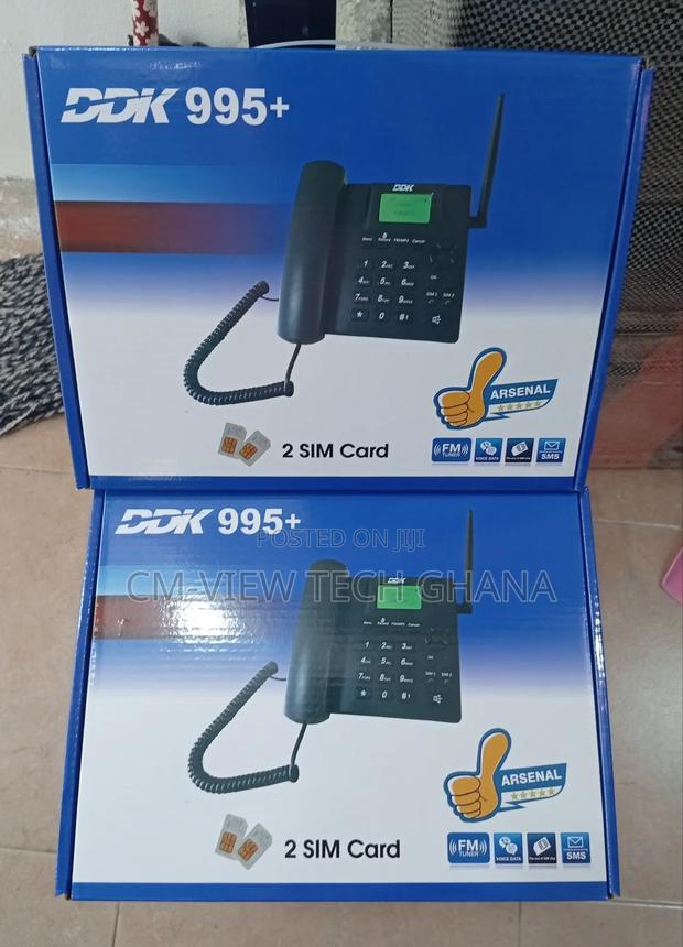 DDK 995+ GSM Fixed Wireless Telephone 2 Sim Slots