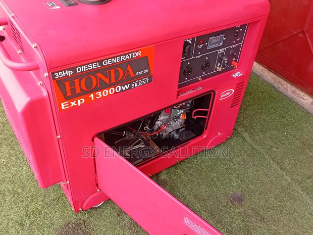 Enchanted 10kva Generator Diesel Silent Honda Generator · Photo 2