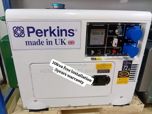 Support Gen Service 10kva Perkins Diesel Generator 10kva · Photo 2