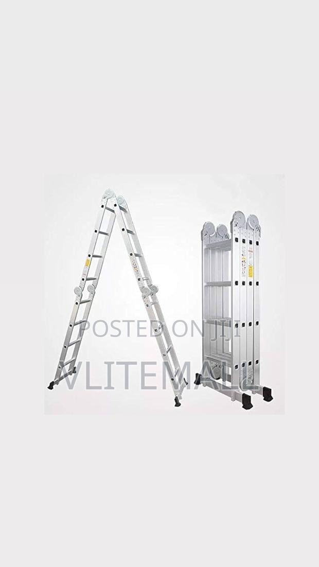 4x4 Steps Foldable Ladder · Photo 3