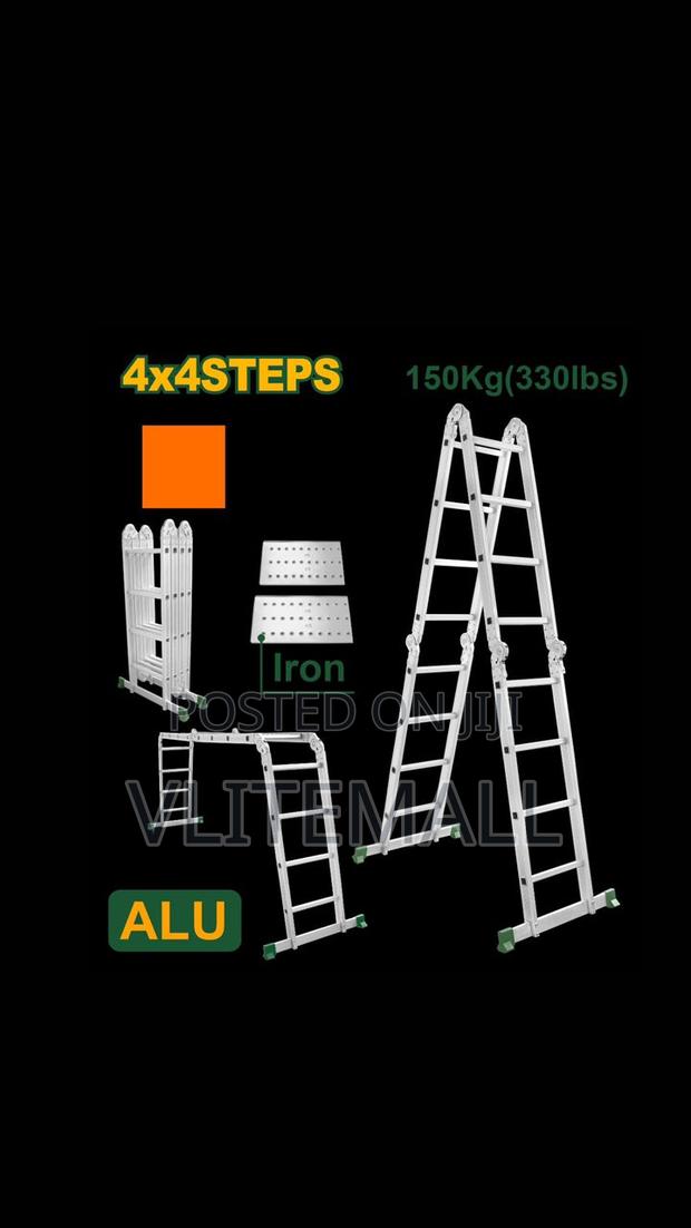 4x4 Steps Foldable Ladder · Photo 4