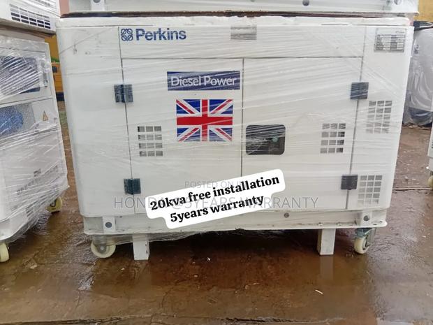 Gen Back Up System 20kva Perkins Diesel Generator 20kva · Photo 2