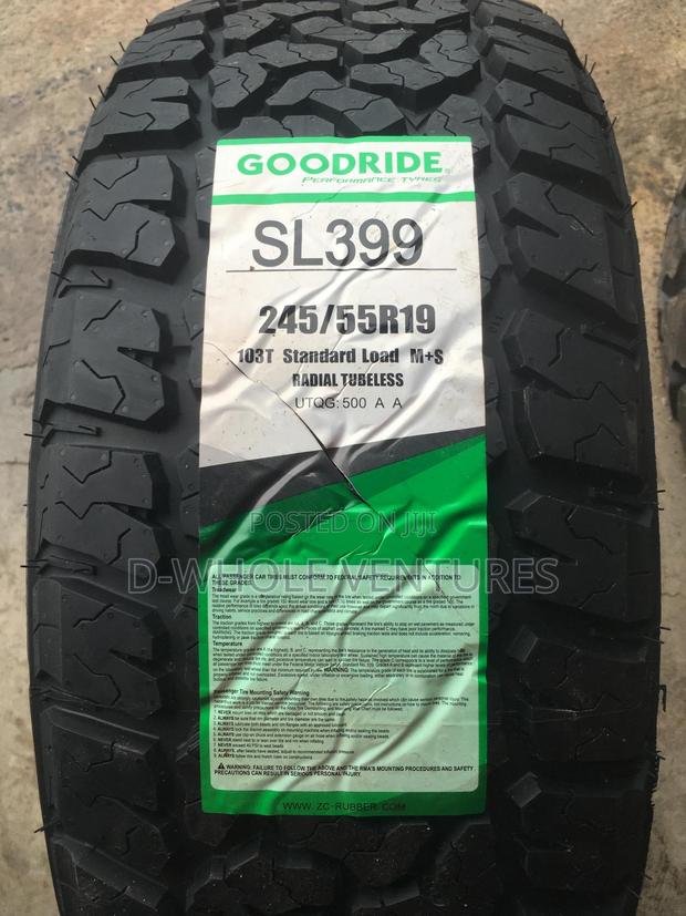 Quality Tyre 245/55r19