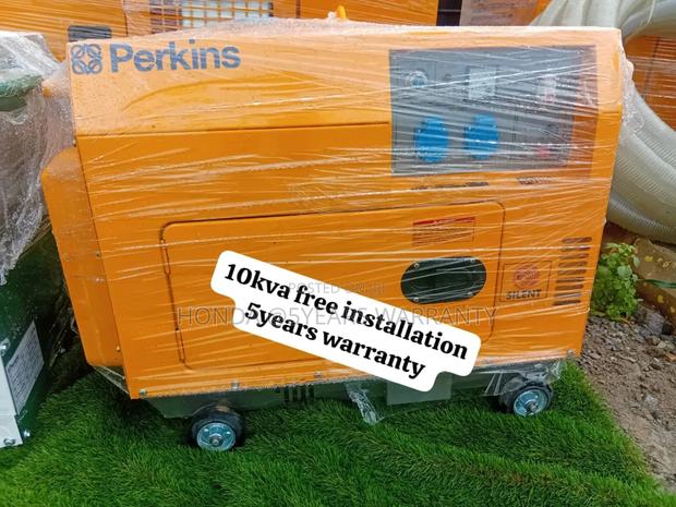 Gen Warranty Options Perkins 10kva 13000watt Diesel 10kva · Photo 2