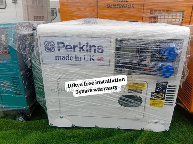 Gen Safety Features Perkins 10kva 13000watts Diesel 10kva · Photo 2