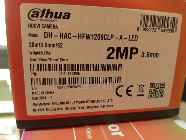 Dahua 2mp Full Color Ahd Camera photo 3