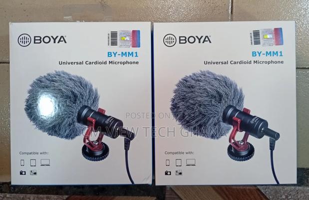 Boya by-Mm1 Universal Cardioid Microphone · Photo 3