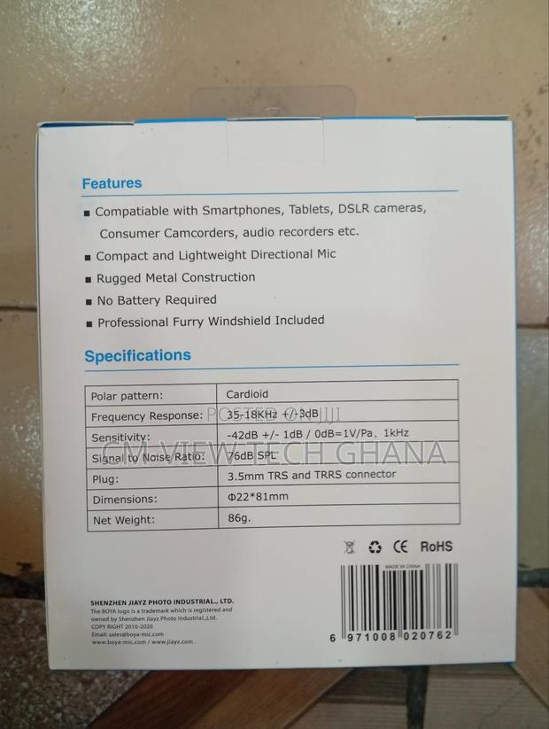 Boya by-Mm1 Universal Cardioid Microphone · Photo 4