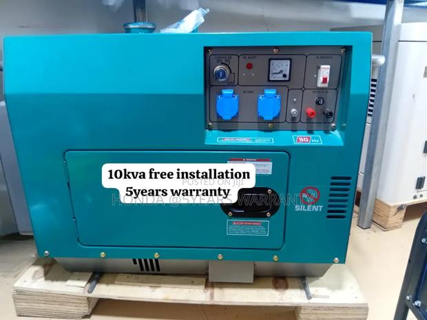 Gen Sale and Services Perkins 10kva 13000watts Diesel 10kva · Photo 2