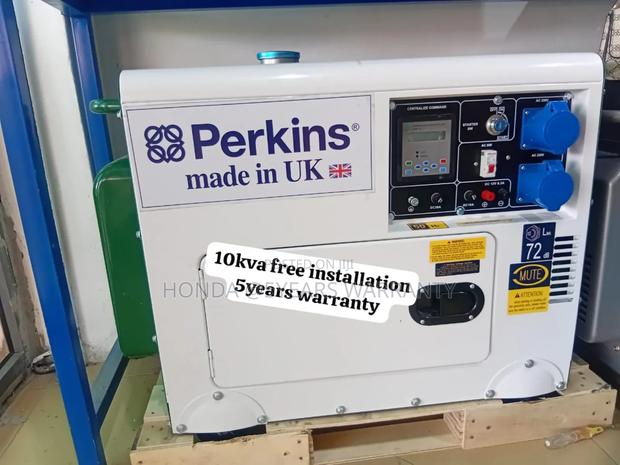 Gen Protection Device Perkins 10kva 13000watts Diesel 10kva · Photo 2