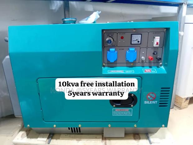 Gen Service Contract Perkins 10kva 13000watts Diesel · Photo 2