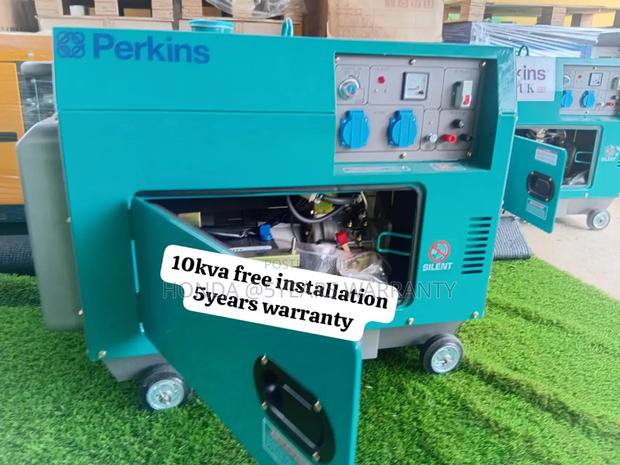 Test Your Gen Perkins 10kva 13000watt Diesel Generator · Photo 2