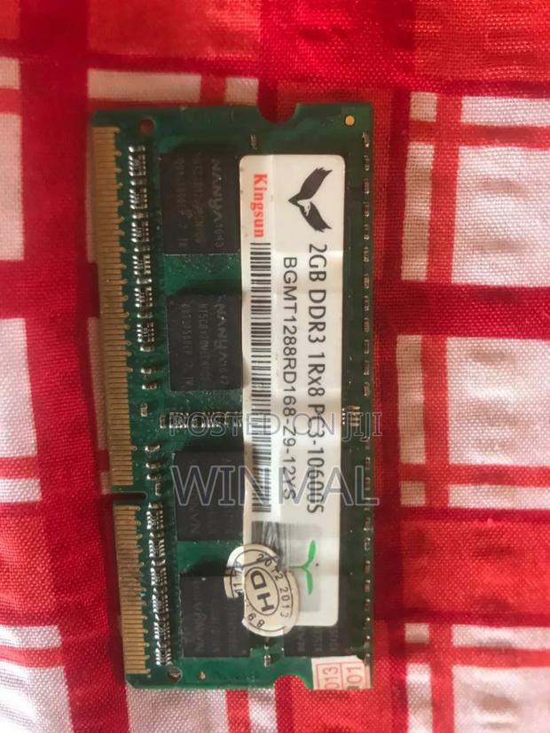 Laptop Ddr3 Ram 2gb · Photo 2