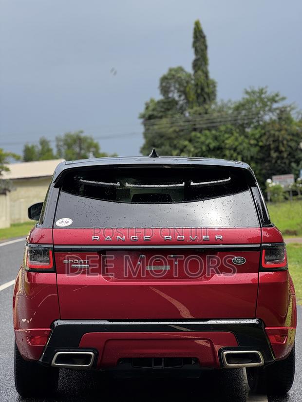 Land Rover Range Rover Sport Supercharged Dynamic 2019 Red
