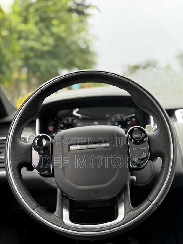 Land Rover Range Rover Sport Supercharged Dynamic 2019 Red