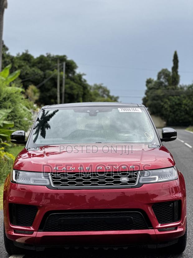 Land Rover Range Rover Sport Supercharged Dynamic 2019 Red