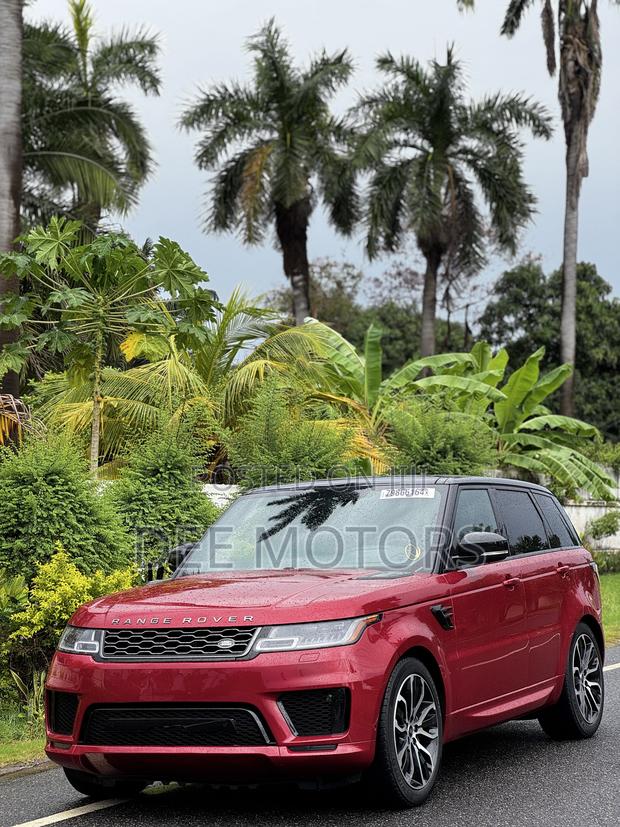 Land Rover Range Rover Sport Supercharged Dynamic 2019 Red