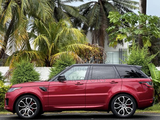 Land Rover Range Rover Sport Supercharged Dynamic 2019 Red