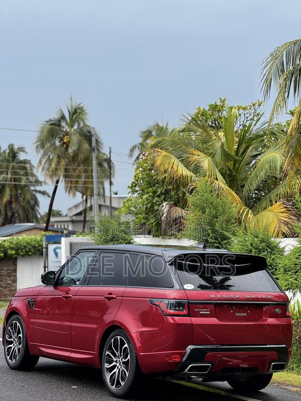 Land Rover Range Rover Sport Supercharged Dynamic 2019 Red