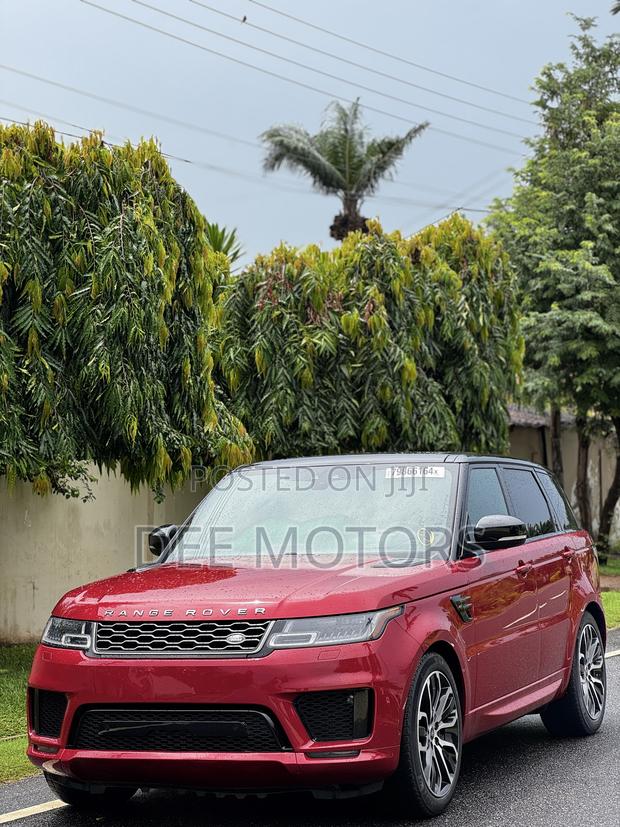 Land Rover Range Rover Sport Supercharged Dynamic 2019 Red