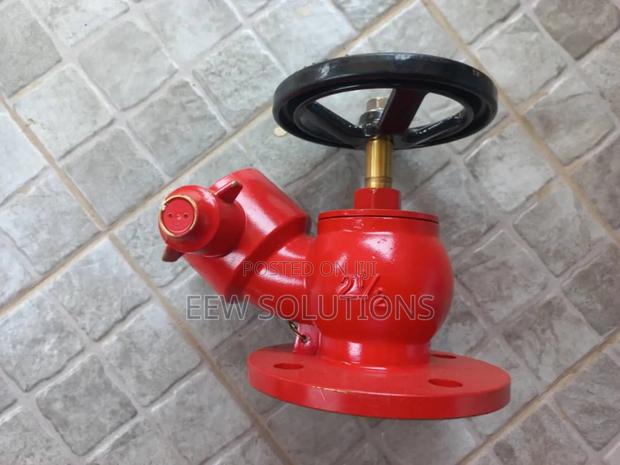 Flanged Landing Valve (Oblique) Bss336