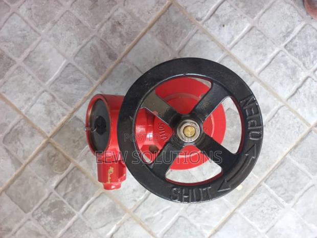 Flanged Landing Valve (Oblique) Bss336