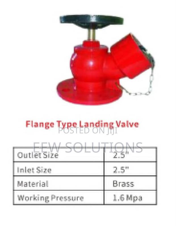 Flanged Landing Valve (Oblique) Bss336
