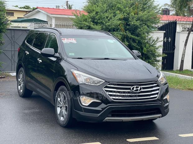 Hyundai Santa Fe 2016 Black