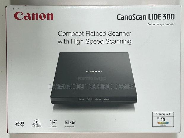 Canon Canoscan Lide 300 Scanner Flatbed · Photo 4