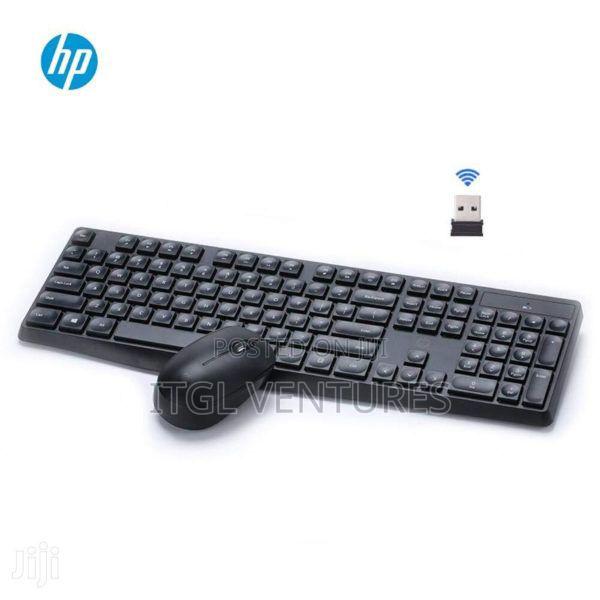 Hp Cs10 Wireless Keyboard and Mouse Combo