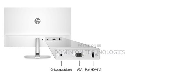 Hp Series 5 23.8 Inch FHD White Monitor - 524sw (94c21aa) photo 2