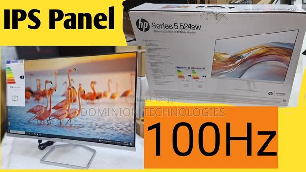 Hp Series 5 23.8 Inch FHD White Monitor - 524sw (94c21aa) photo 3