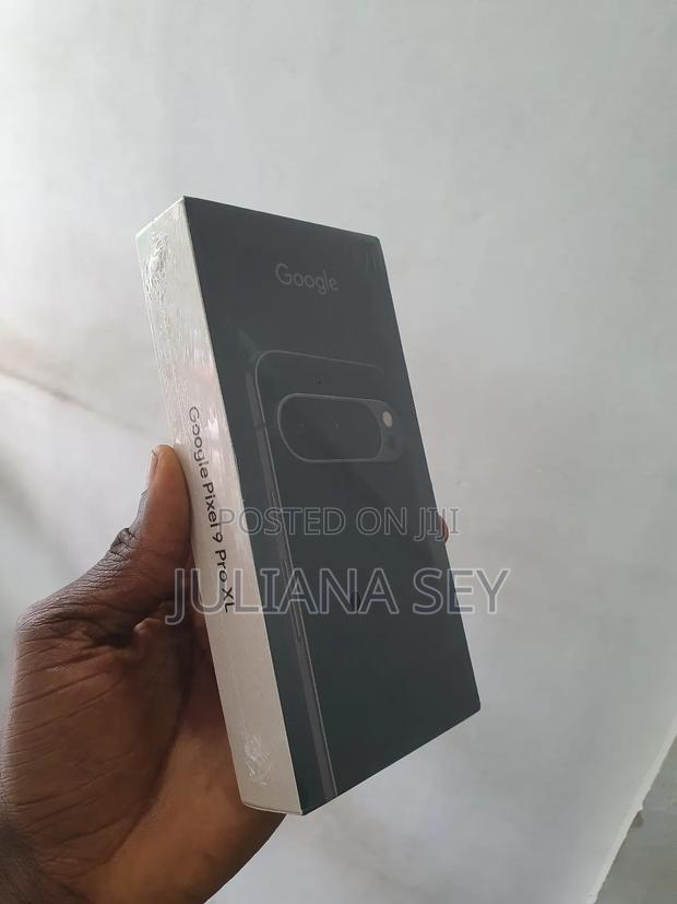 New Google Pixel 9 Pro XL 256 GB Black