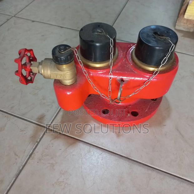 2 Way Breeching Inlet Valve