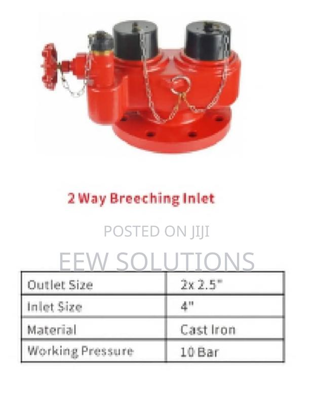 2 Way Breeching Inlet Valve