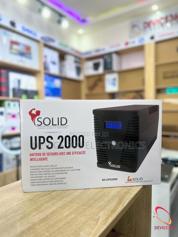 Solid 2000va Ups · Photo 3