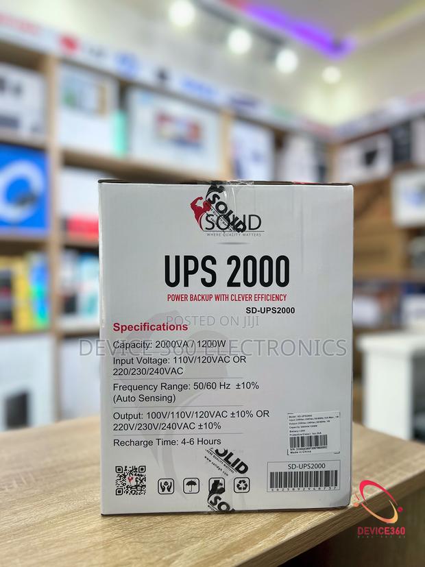 Solid 2000va Ups · Photo 4