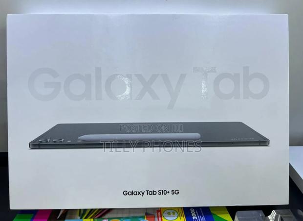New Samsung Galaxy Tab S10+ 5G 256 GB Gray