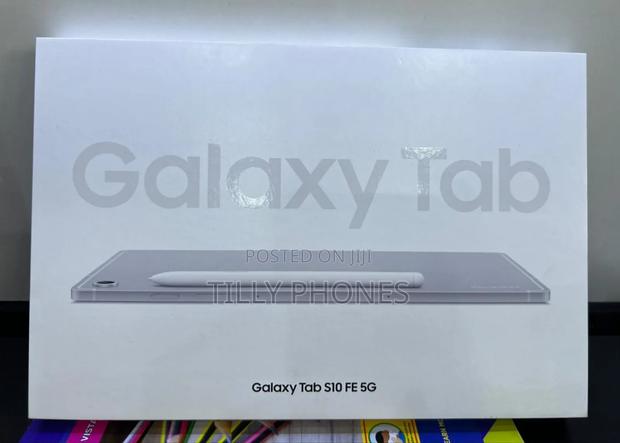 New Samsung Galaxy Tab S10 FE+ 256 GB Silver