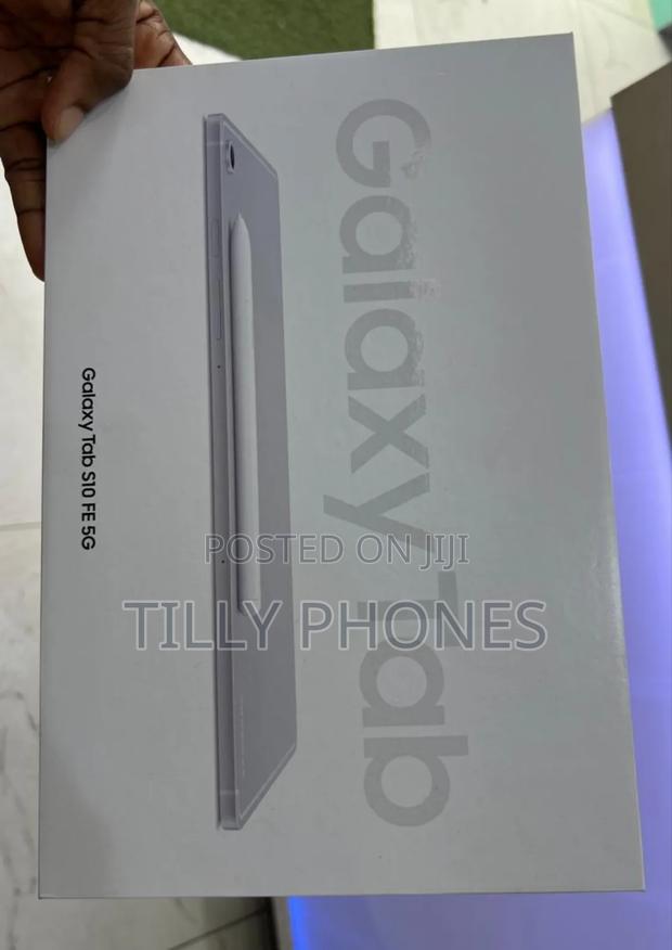New Samsung Galaxy Tab S10 FE+ 256 GB Silver photo 2