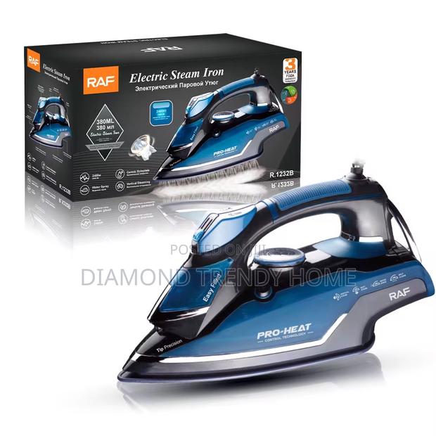 Raf Electric Steam Iron photo 3