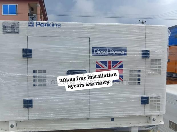Backup System Perkins 20kva Silent Diesel 20kva Generator · Photo 2