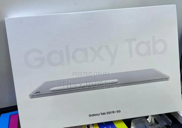 New Samsung Galaxy Tab S10 FE+ 256 GB Gray · Photo 3