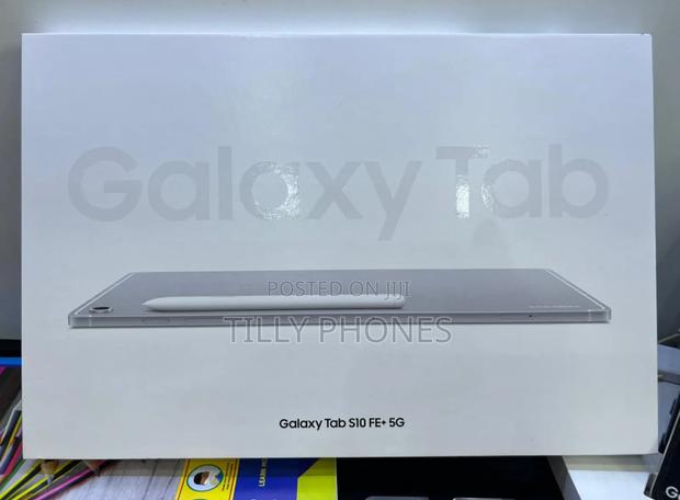 New Samsung Galaxy Tab S10 FE+ 256 GB Gray · Photo 4