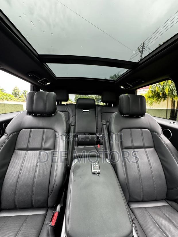 Land Rover Range Rover Sport Supercharged Dynamic 2019 Red