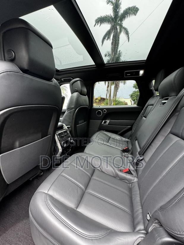 Land Rover Range Rover Sport Supercharged Dynamic 2019 Red