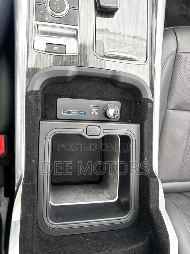 Land Rover Range Rover Sport Supercharged Dynamic 2019 Red