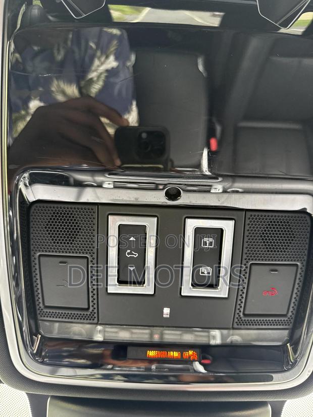 Land Rover Range Rover Sport Supercharged Dynamic 2019 Red