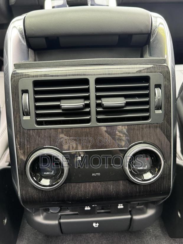 Land Rover Range Rover Sport Supercharged Dynamic 2019 Red