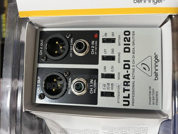 Behringer Ultra Di D120 · Photo 3